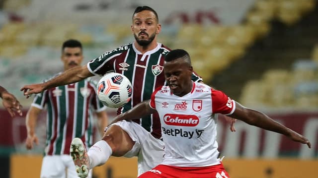 Fluminense x Santa Fé