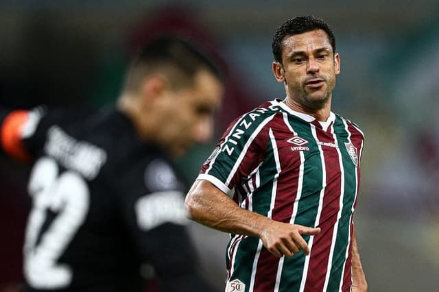 Fluminense x Santa Fe - Fred