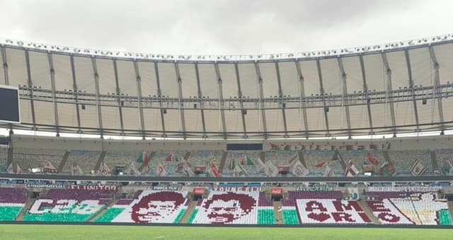 Mosaico Fluminense - Maracanã