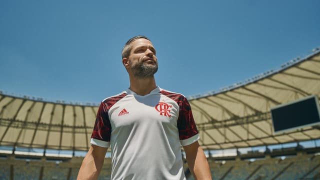 Diego - Camisa 2 Flamengo