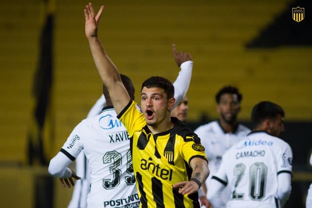 Peñarol x Corinthians