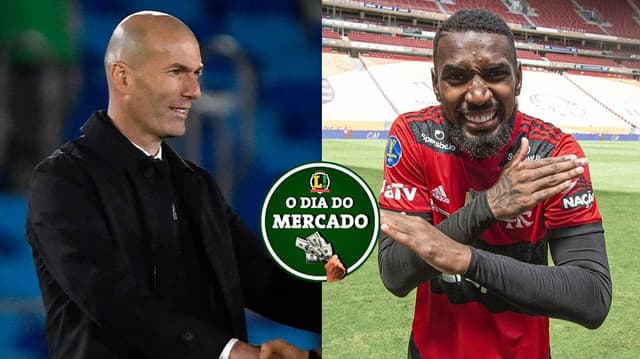 Dia do Mercado - Zidane e Gerson