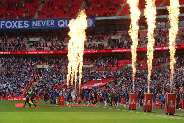 Chelsea x Leicester - Final da Copa da Inglaterra