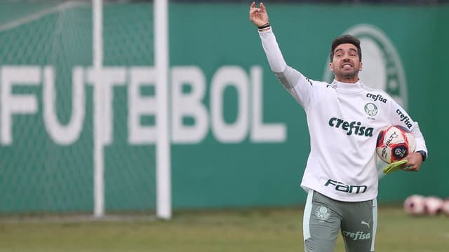 Abel Ferreira treino