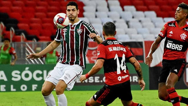 Fluminense x Flamengo - Nino