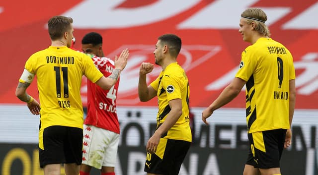 Mainz 05 x Borussia Dortmund