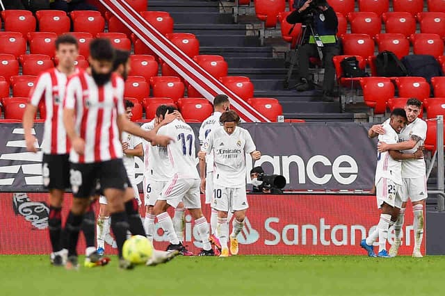 Athletic Bilbao x Real Madrid