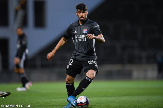 Nîmes x Lyon - Lucas Paquetá