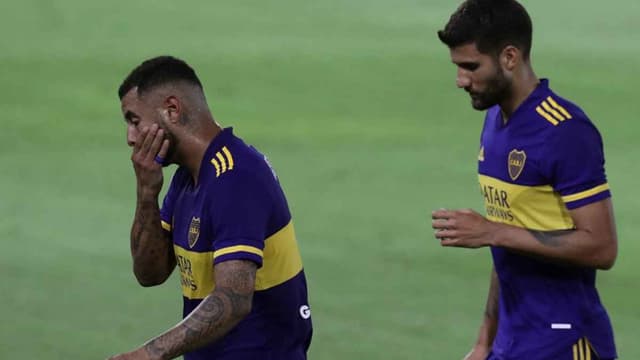 Edwin Cardona após perder pênalti contra o River Plate