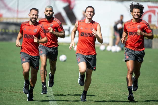 Flamengo - Treino