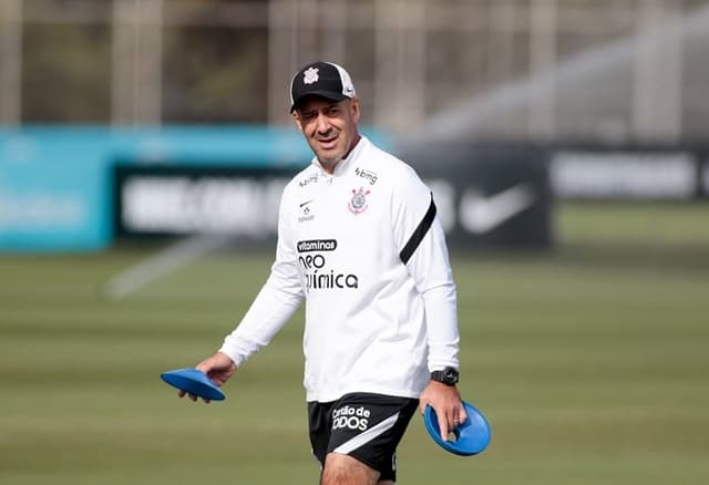 Flávio de Oliveira - Treino Corinthians