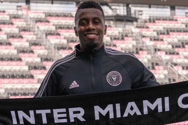 Matuidi na sua chegada ao Inter Miami