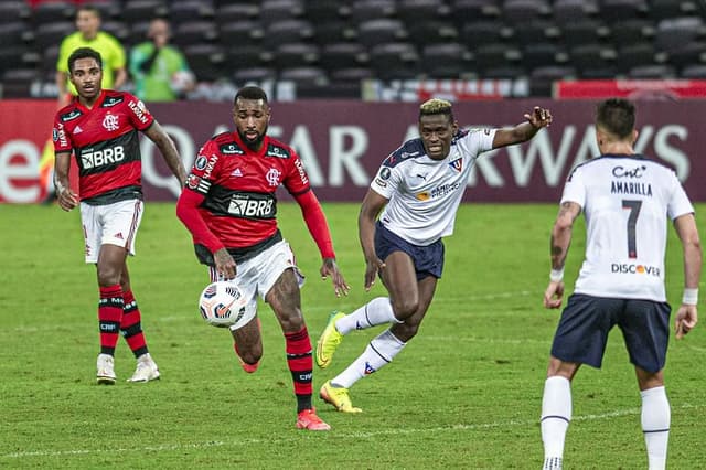 Flamengo x LDU