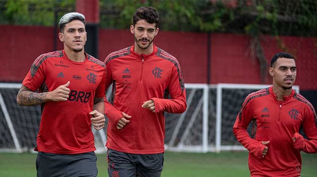 Treino Flamengo