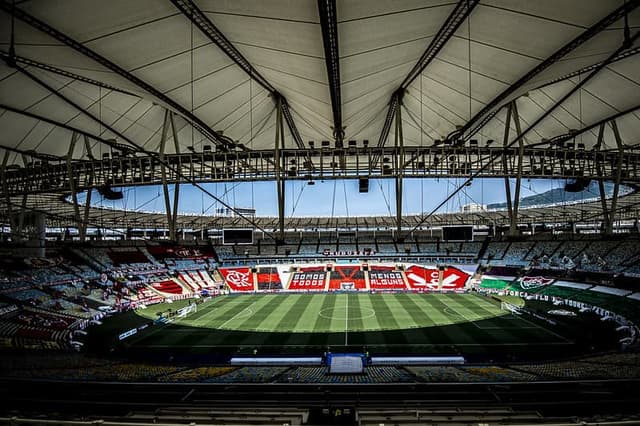 Flamengo x Fluminense - Maracanã