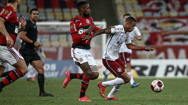 Flamengo x Fluminense - Caio Paulista