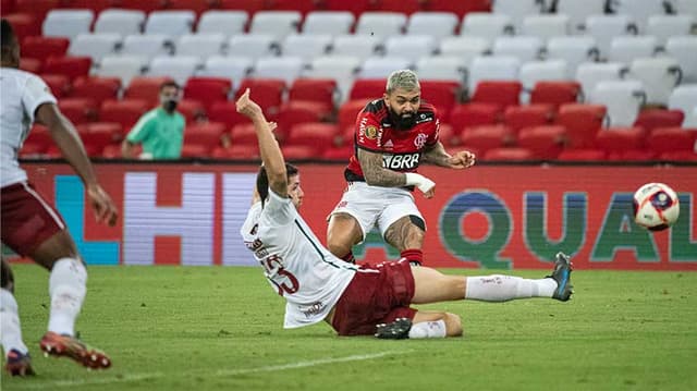 Flamengo x Fluminense - Gabigol