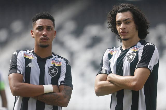 Kauê e Matheus Nascimento