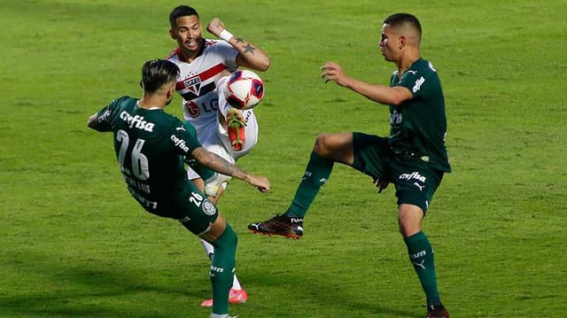 São Paulo x Palmeiras