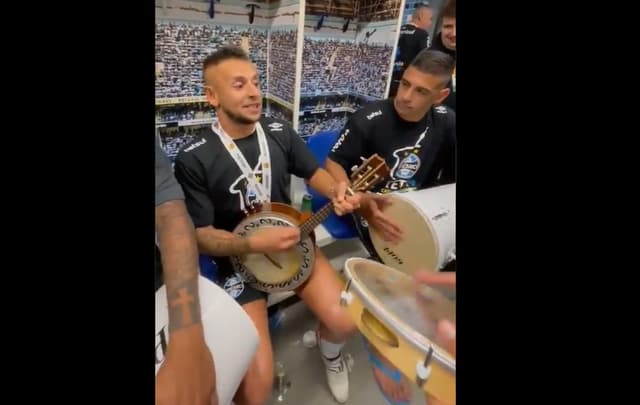 Rafinha e Diego Souza - Grêmio