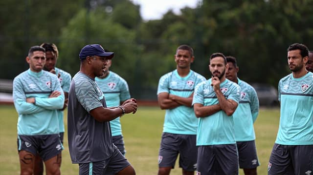 Treino Fluminense