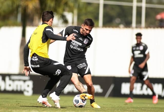 Treino Corinthians