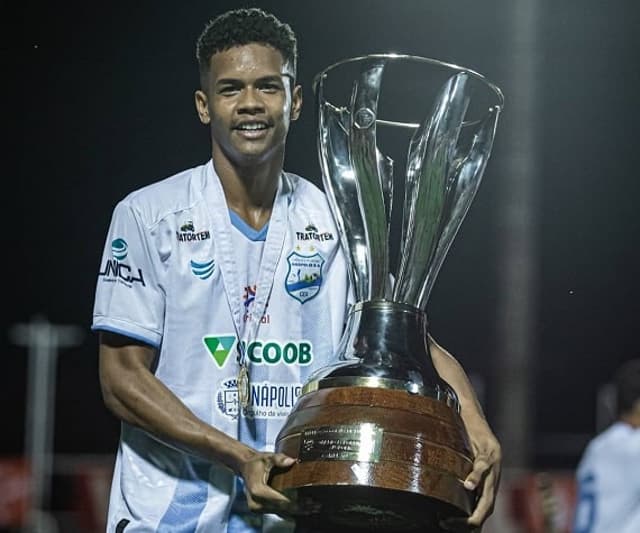 Rodrigo Souza - Grêmio Anápolis