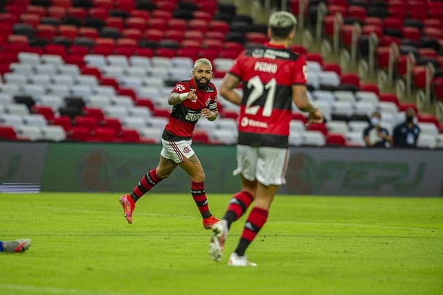 Gabigol e Pedro - Flamengo