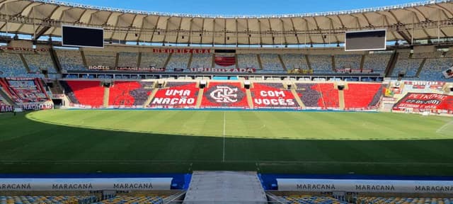 Mosaico - Flamengo x Vélez