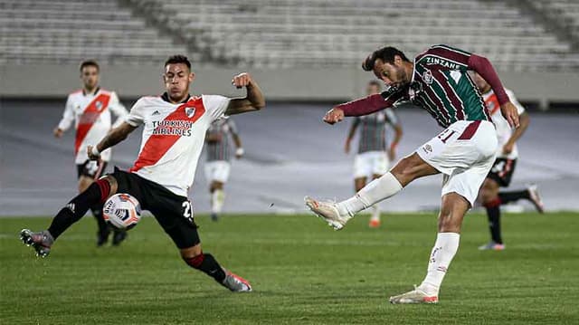 River x Fluminense - Nene