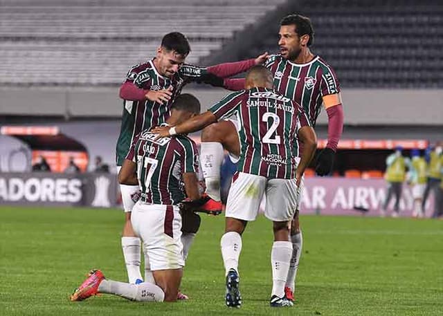 River x Fluminense - Fred e Caio Paulista