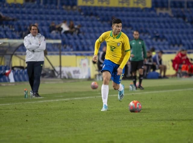 Gabriel Martinelli - Seleção Brasileira