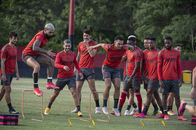 Treino Flamengo