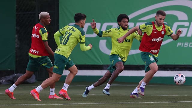 Treino do Palmeiras