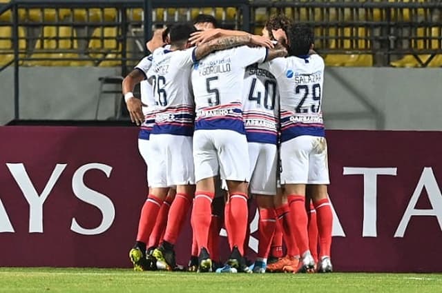 Huachipato x San Lorenzo