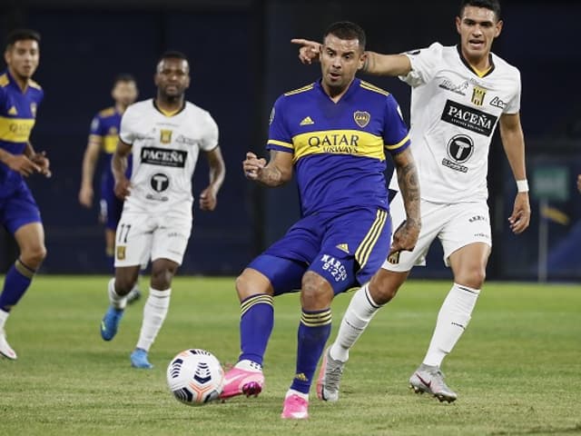 Boca Juniors x The Strongest - Copa Libertadores da América