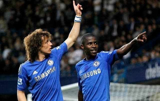 Ramires e David Luiz