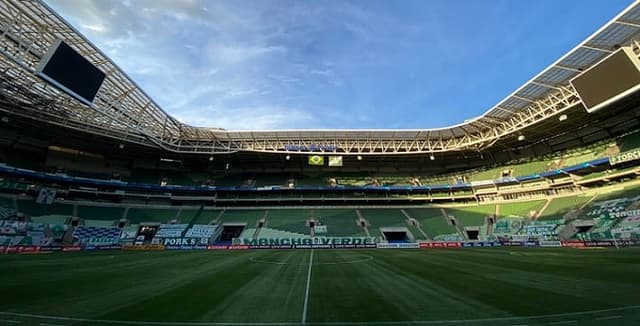 Allianz Parque - Climão Palmeiras x Universitario