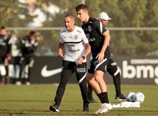 Treino Corinthians