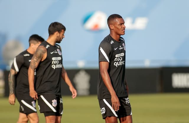 Matheus Alexandre - Treino Corinthians