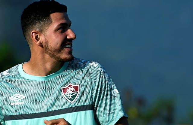 Treino do Fluminense - Nino