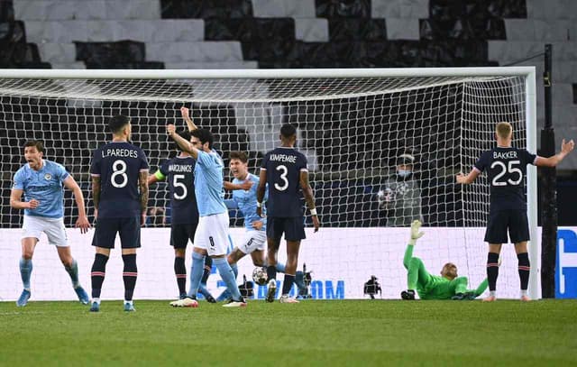 PSG x Manchester City