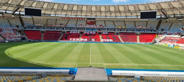 Mosaico - Flamengo x Palmeiras