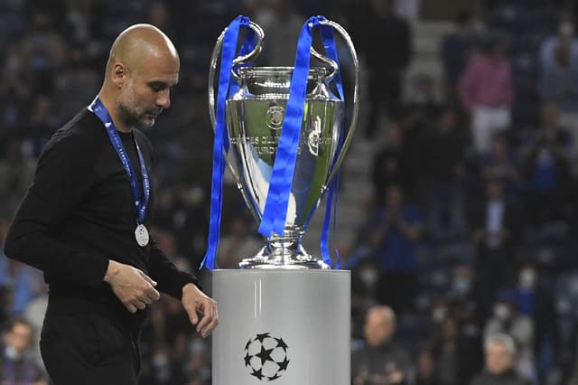 Manchester City x Chelsea - Final da Champions League - Pep Guardiola