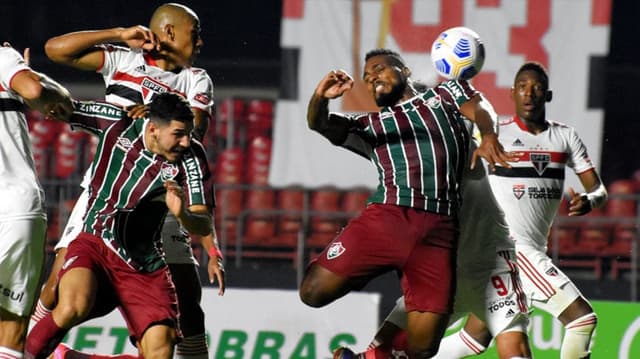 São Paulo x Fluminense