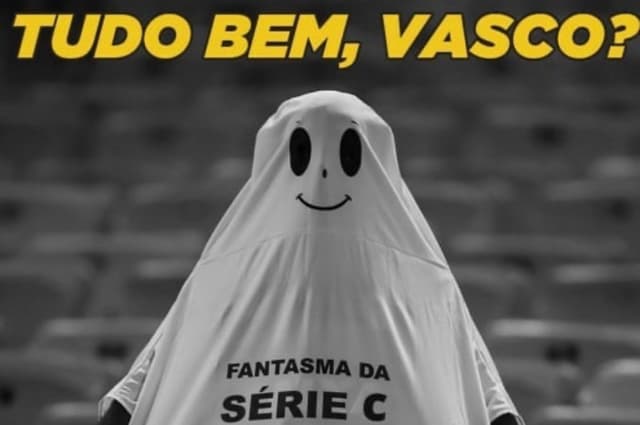 Meme: Vasco perde em estreia da Série B