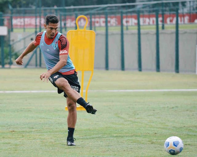 São Paulo - Treino