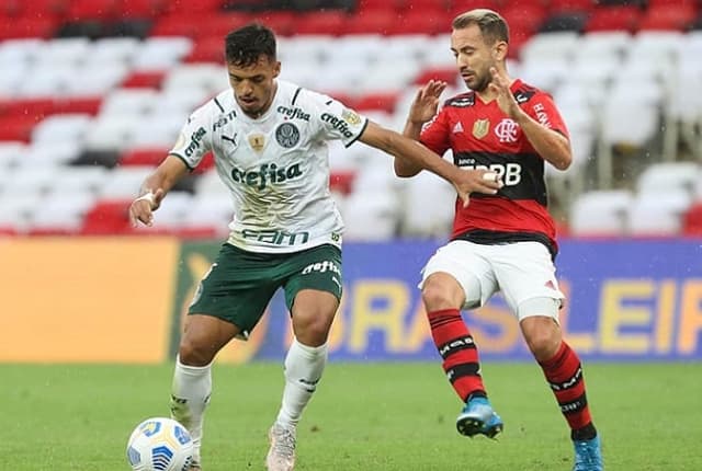 Flamengo x Palmeiras