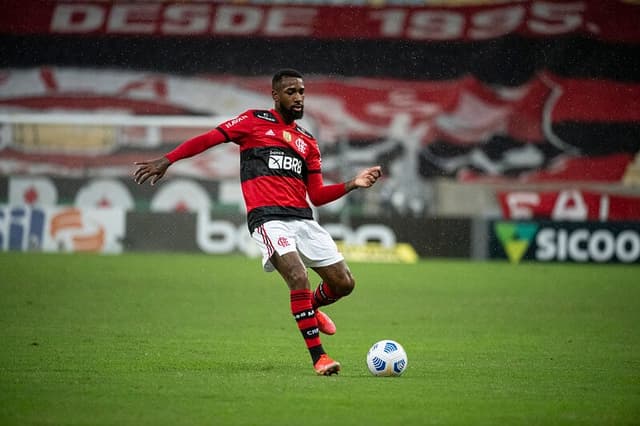 Flamengo x Palmeiras - Gerson