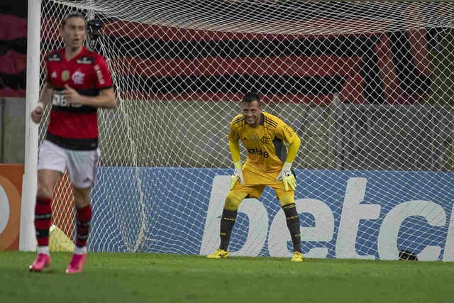 Flamengo x Palmeiras - Diego Alves